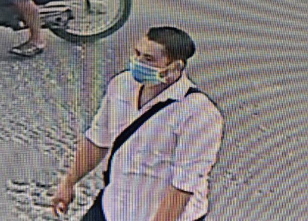 Nguyen Vu Thanh Hoai is seen in a supplied photo captured from CCTV footage.