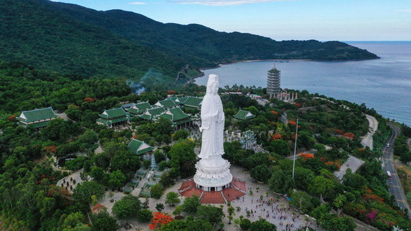 A peaceful and solemn view in Danang City. Photo: GAC