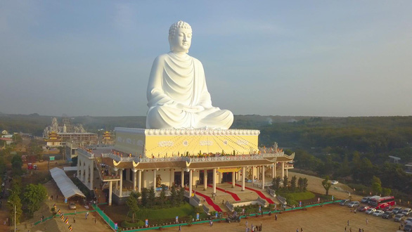 Tallest Buddha statue inaugurated in Southeast Asia