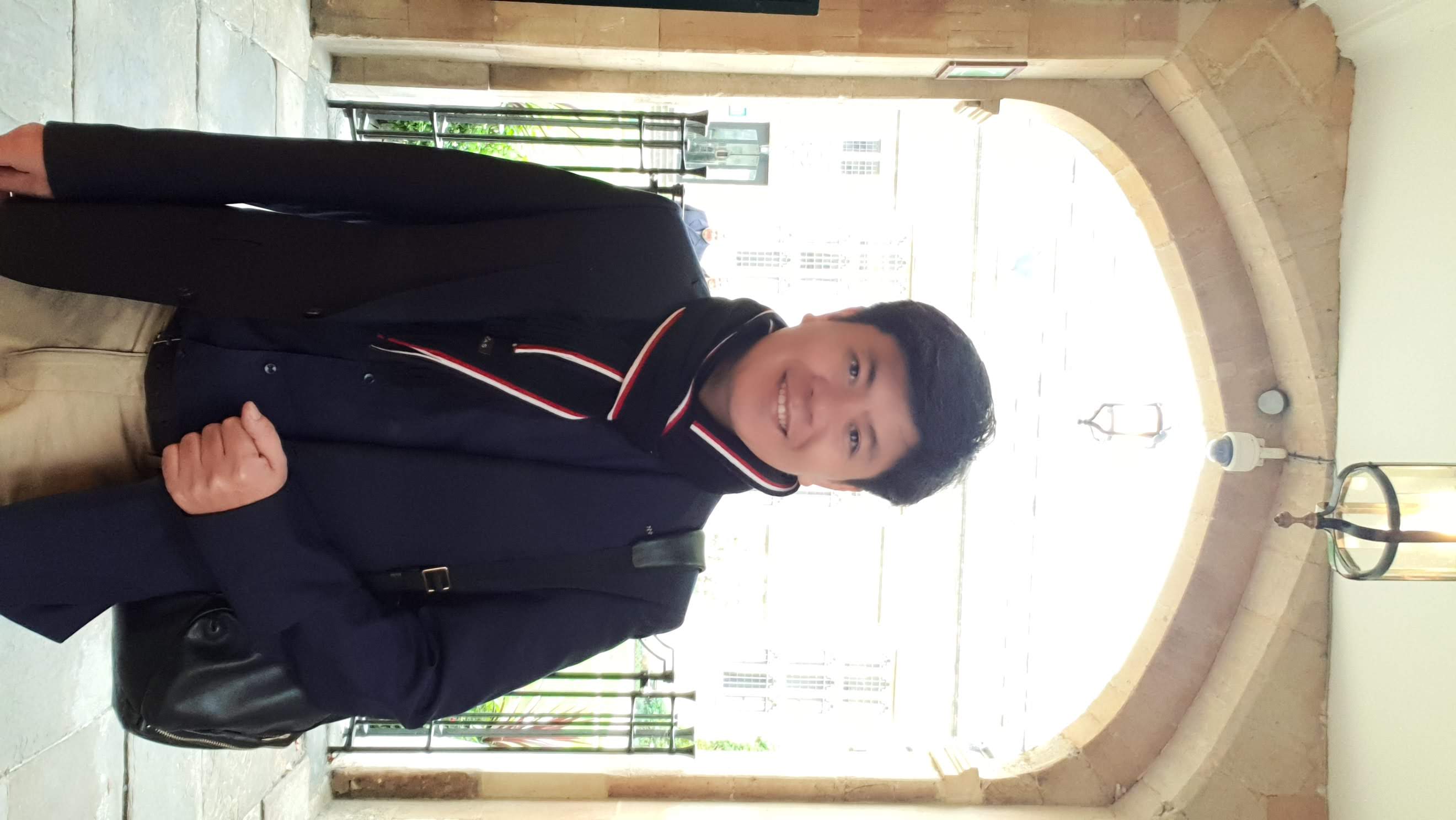 Dr. Nguyen Ngoc Huy is seen in this provided photo at Oxford University in 2019